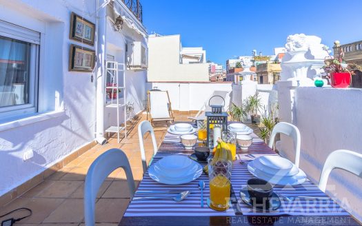 Ático en el centro de Madrid