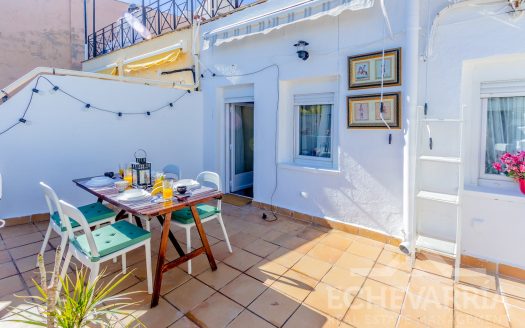 Ático en el centro de Madrid