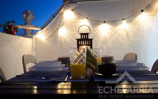 Ático en el centro de Madrid