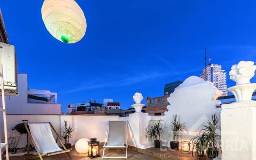 Ático en el centro de Madrid