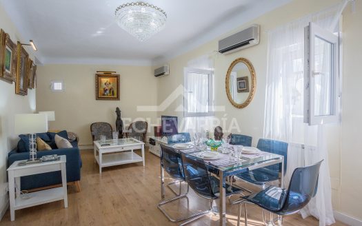 Ático en el centro de Madrid