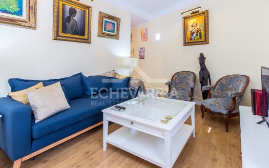 Ático en el centro de Madrid